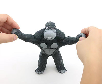 Gorilla stretchig klämmis - Anti-stressleksak