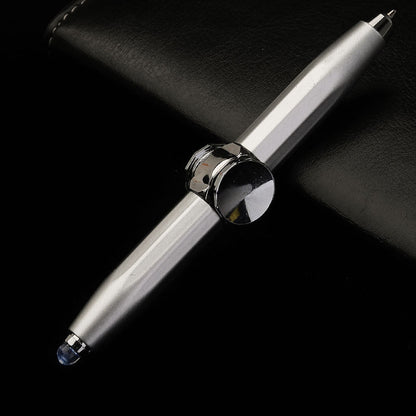 Penna LED & Fidget Spinner i ett