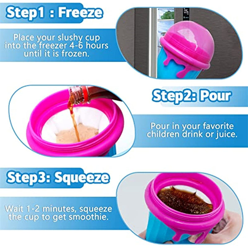 Slush Skapare -GörDetSjälv 500ml