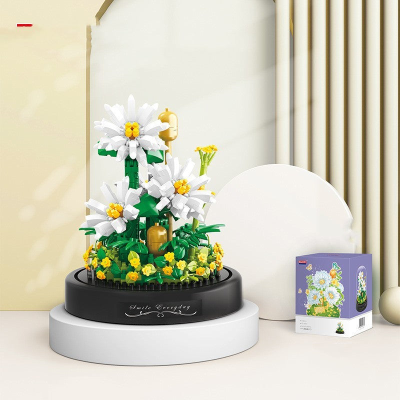 Byggsats Blommor-GörDetSjälv