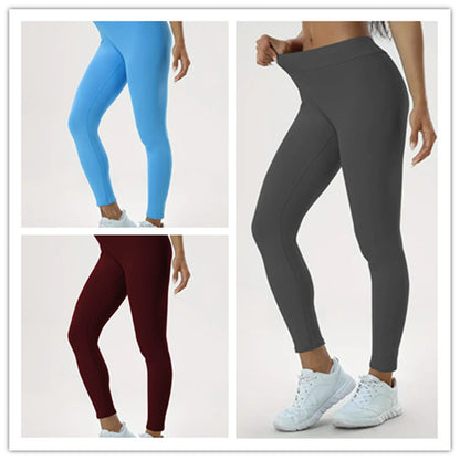 Slim Scrunch Tights - Rump/Höftlyftnde