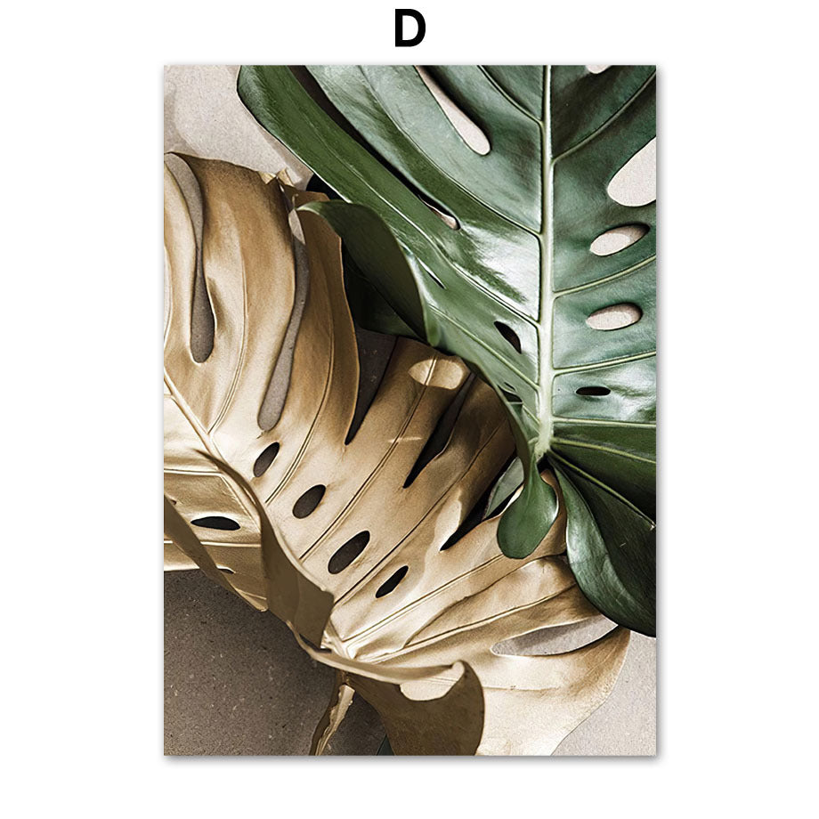 Poster | Monstera leaves - Various models/sizes