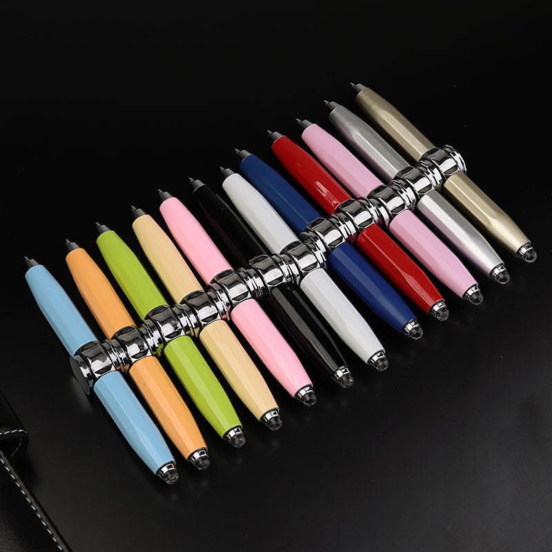 Penna LED & Fidget Spinner i ett