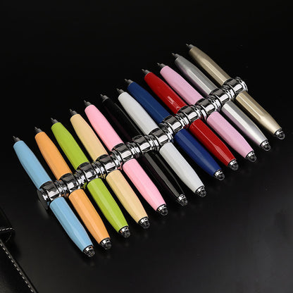 Penna LED & Fidget Spinner i ett