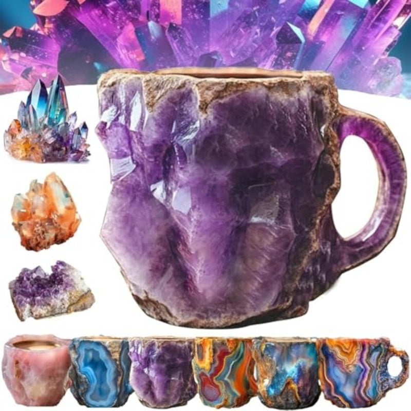 Mineral Kristall Kaffemugg 400ml
