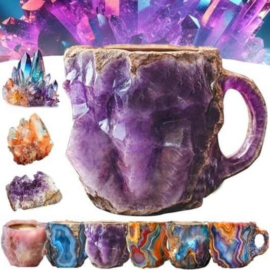 Mineral Crystal Coffee Mug 400ml