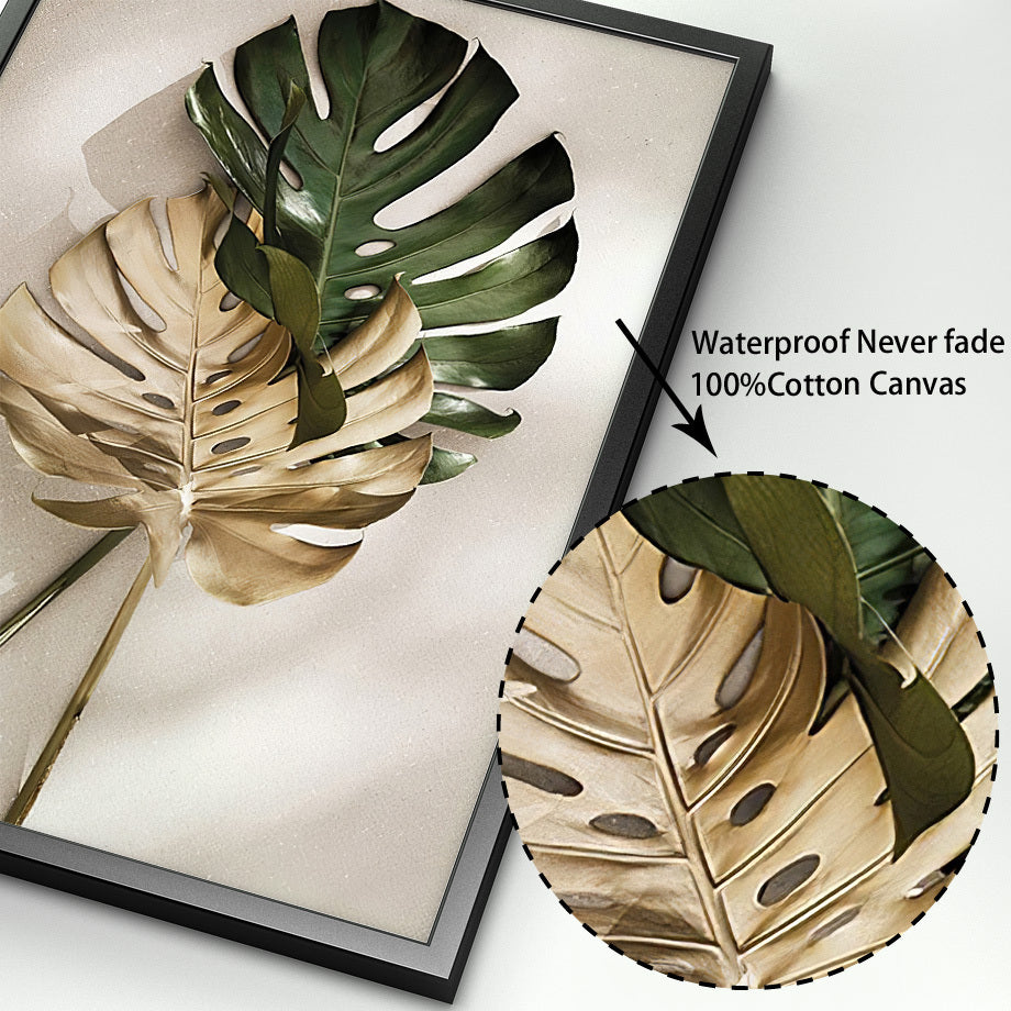 Poster | Monstera leaves - Various models/sizes
