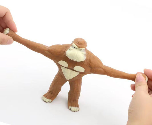 Gorilla stretchig klämmis - Anti-stressleksak
