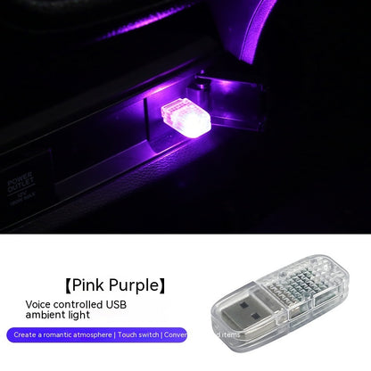 Atmosfär USB LED Lampa