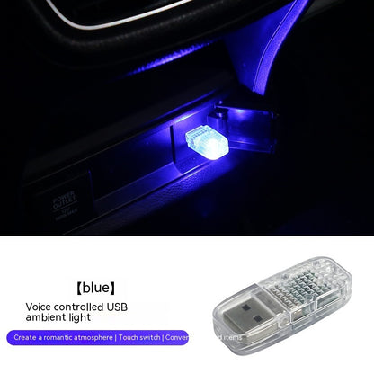 Atmosfär USB LED Lampa