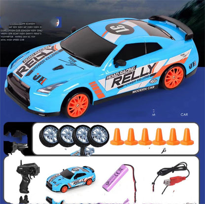 RC Driftbilar 4WD 1:24 - Olika modeller 2.4Ghz
