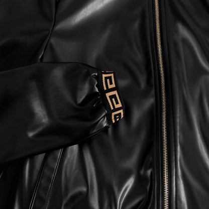 Long-Sleeve Luxury Jacket