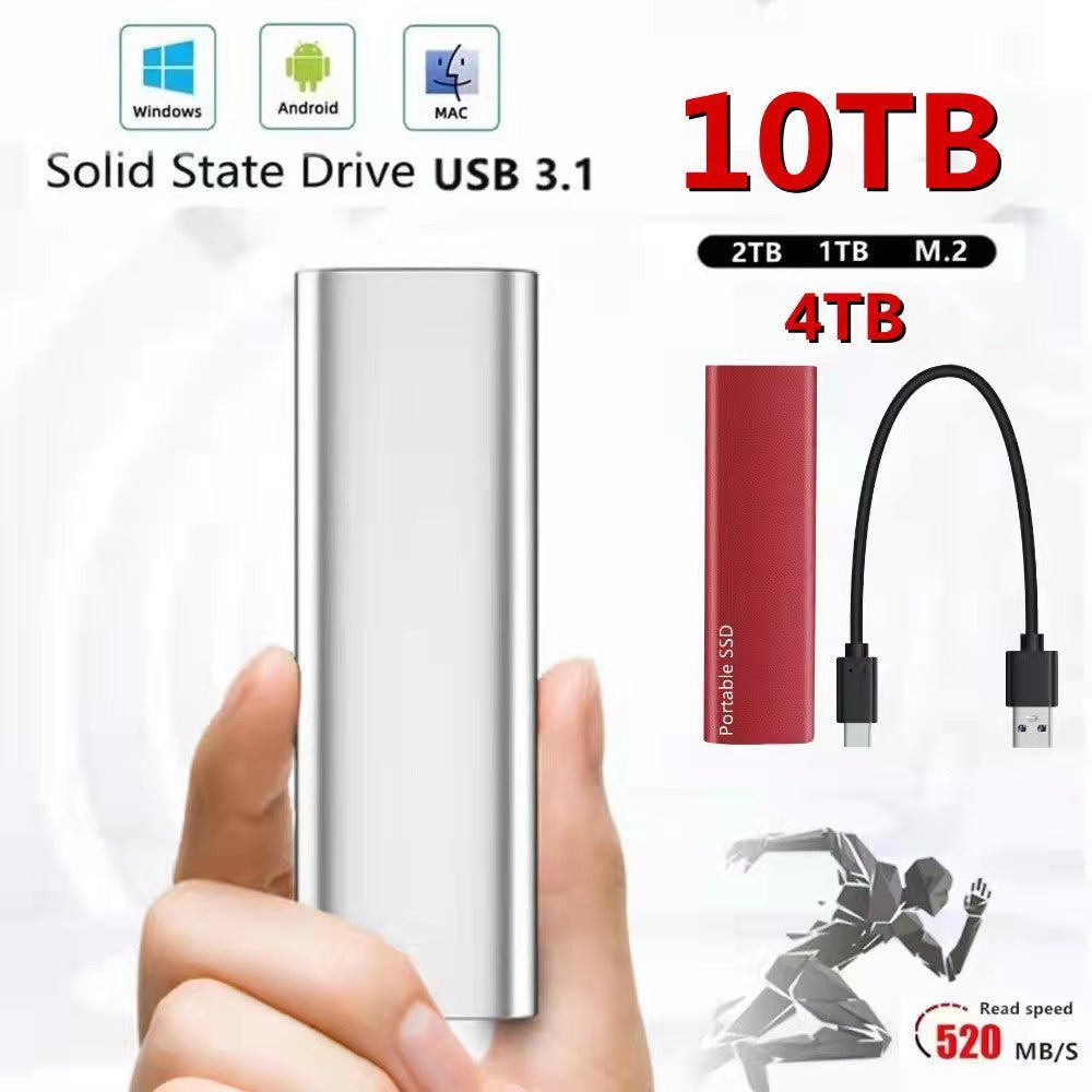 SSD Hårddisk Ultratunn Modell