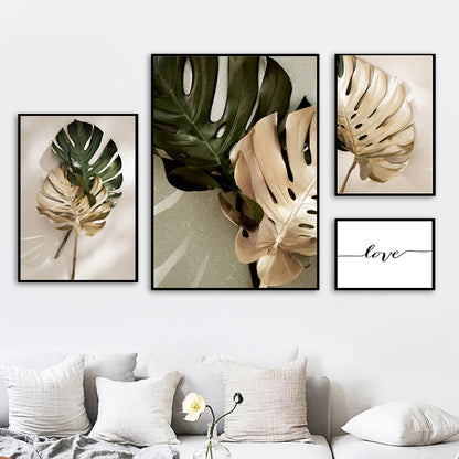 Poster | Monstera leaves - Various models/sizes