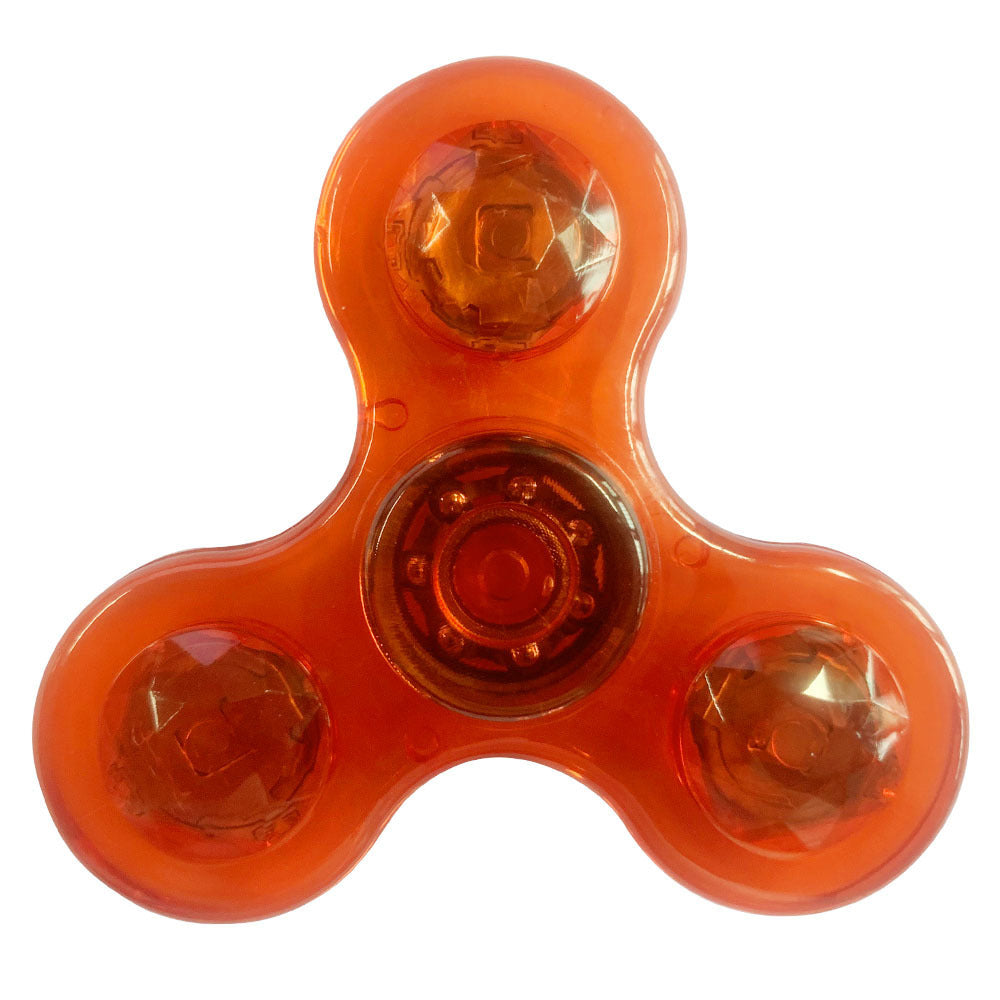 Fidget Spinner - Lyser vid rotation