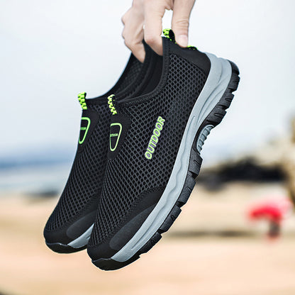 Meshnet Outdoor Sneaker - Herr