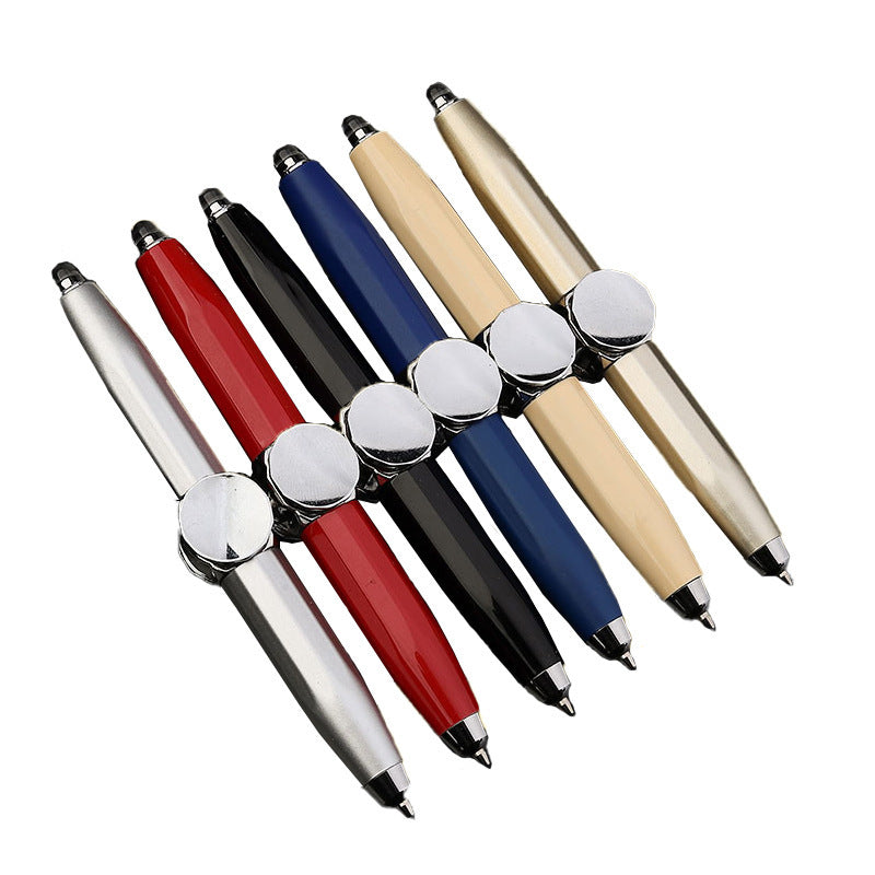 Penna LED & Fidget Spinner i ett