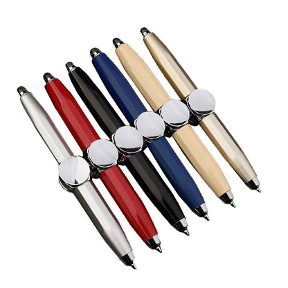 Penna LED & Fidget Spinner i ett