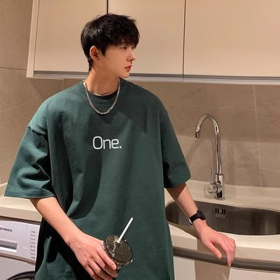 Plus Size Soft T-shirt "One"