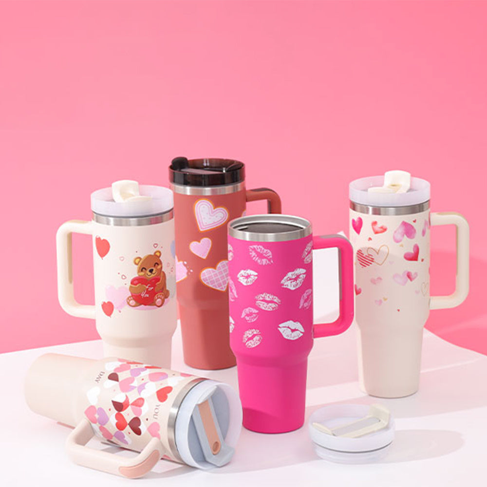 Trendig Rostfri Kaffetermos