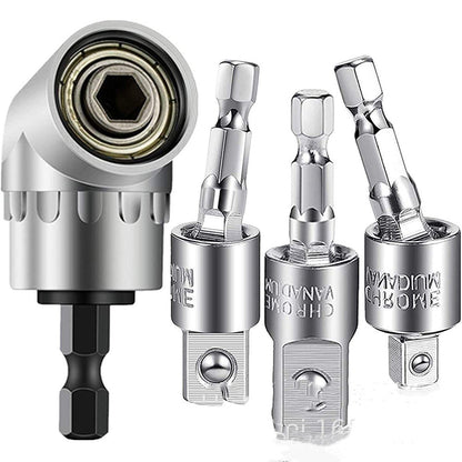 Universal 1/4" hex adapter - 1/2" 1/4" 3/8"