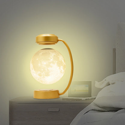 3D LED Månljus Lampa, Leviterande