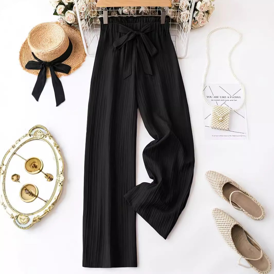 Belt Casual Pants