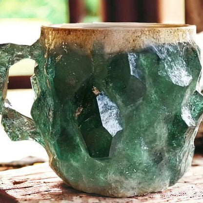 Mineral Kristall Kaffemugg 400ml