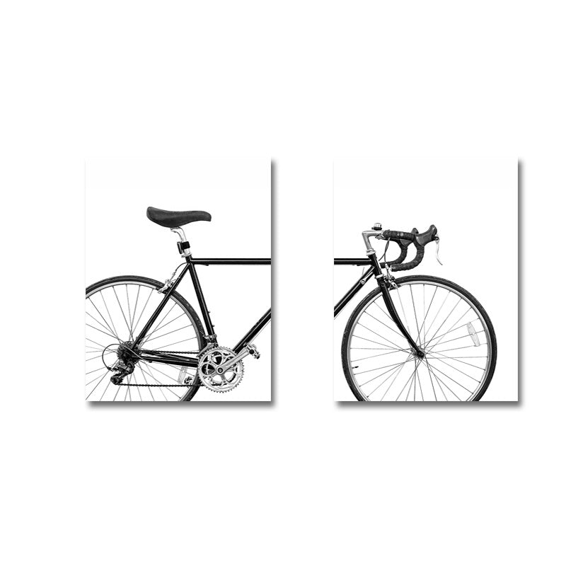 Poster | Delad Cykel - Olika storlekar