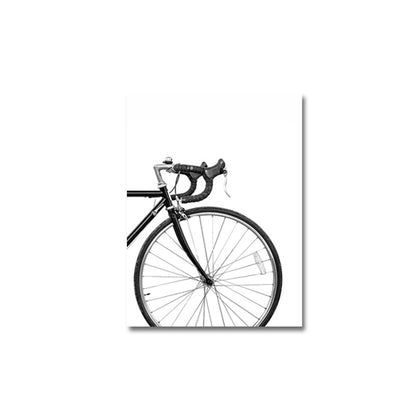 Poster | Delad Cykel - Olika storlekar