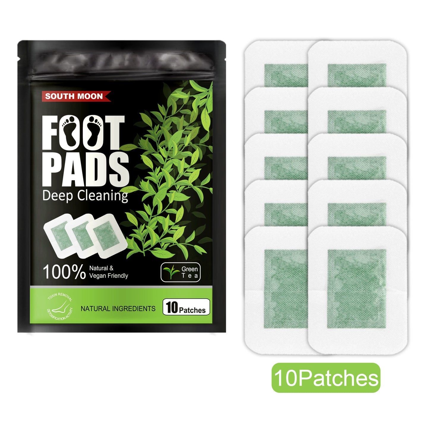 Djuprengörande Fotplåstor med doft