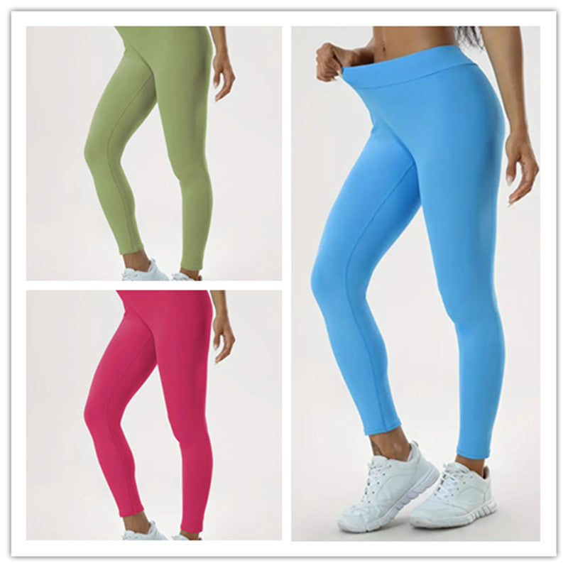 Slim Scrunch Tights - Rump/Höftlyftnde