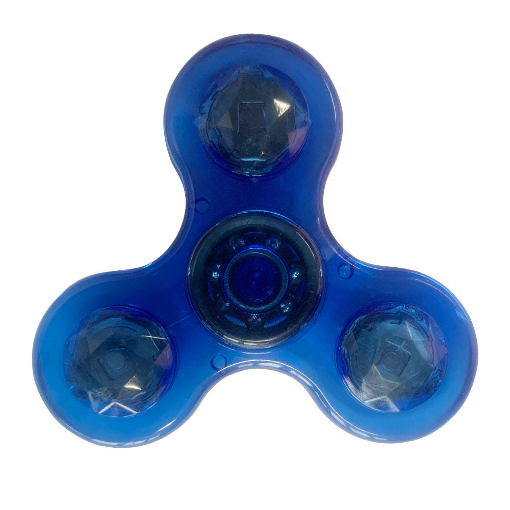 Fidget Spinner - Lyser vid rotation