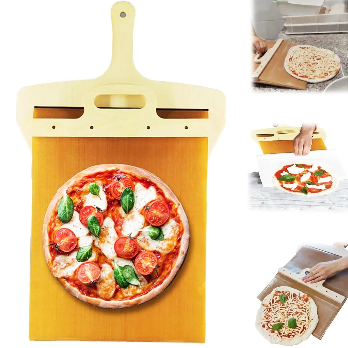 Glidverktyg till köket, Pizza spade