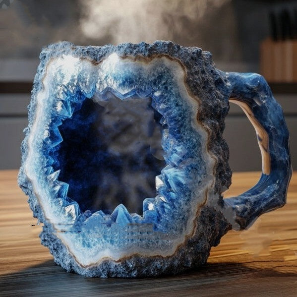 Mineral Kristall Kaffemugg 400ml