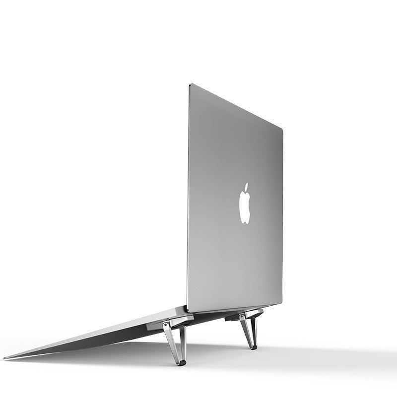 Lätt Datorkylningsstativ i Metall - Kompatibel med Apple