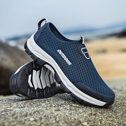 Meshnet Outdoor Sneaker - Herr