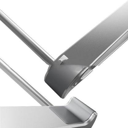 Universalställ Laptop i Aluminum - Portabelt