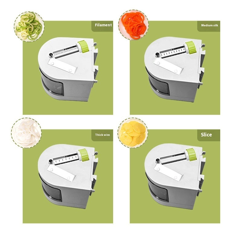 Grönsaksriv Potatisspiralskärare