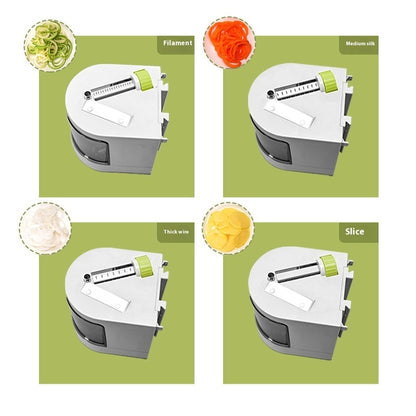 Grönsaksriv Potatisspiralskärare