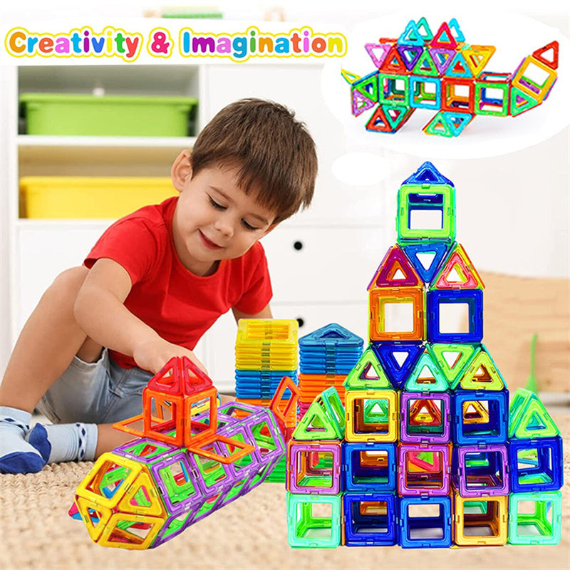 Magnet Building Blocks™ - Släpp loss din kreativitet - Magnetiska plattor