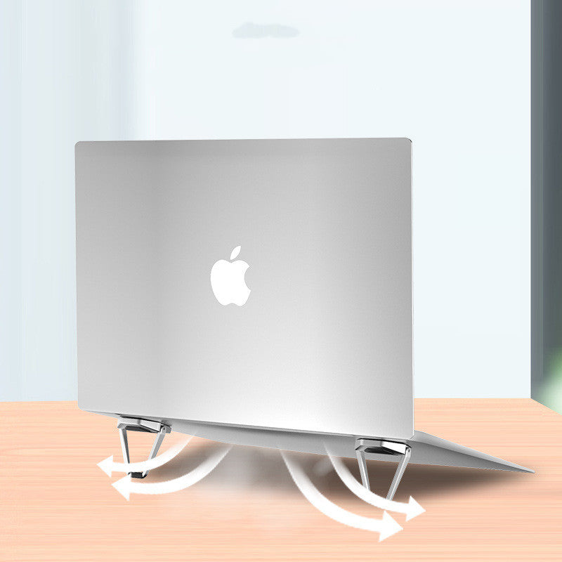 Lätt Datorkylningsstativ i Metall - Kompatibel med Apple