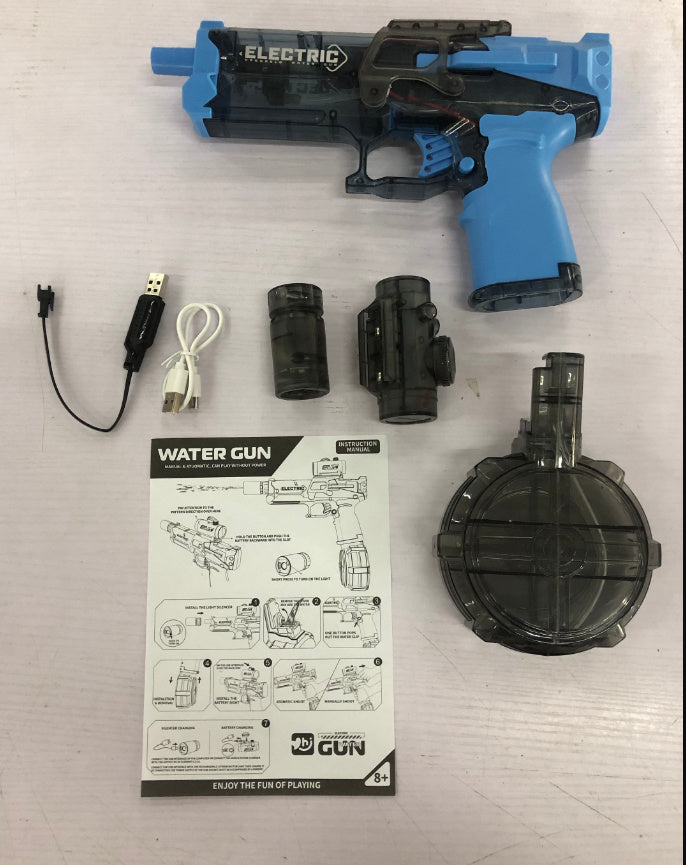 Helautomatisk Vattenpistol