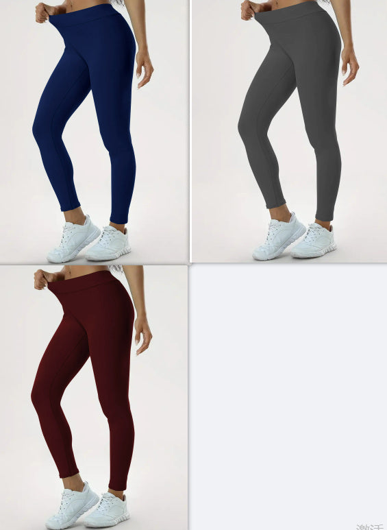 Slim Scrunch Tights - Rump/Höftlyftnde