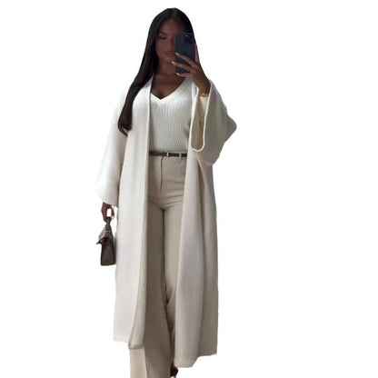 Long Cardigan, Lazy Wind Loose