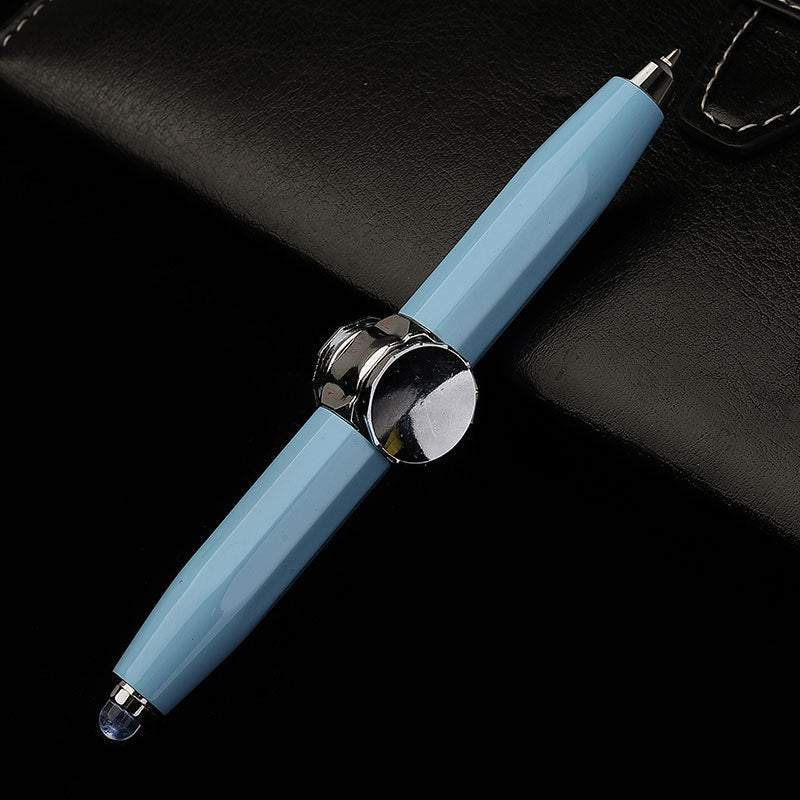 Penna LED & Fidget Spinner i ett