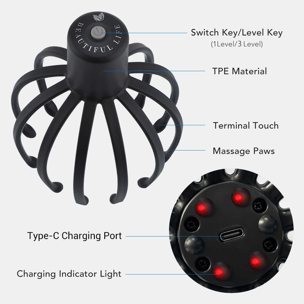 Massager Octopus