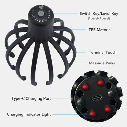 Massager Octopus