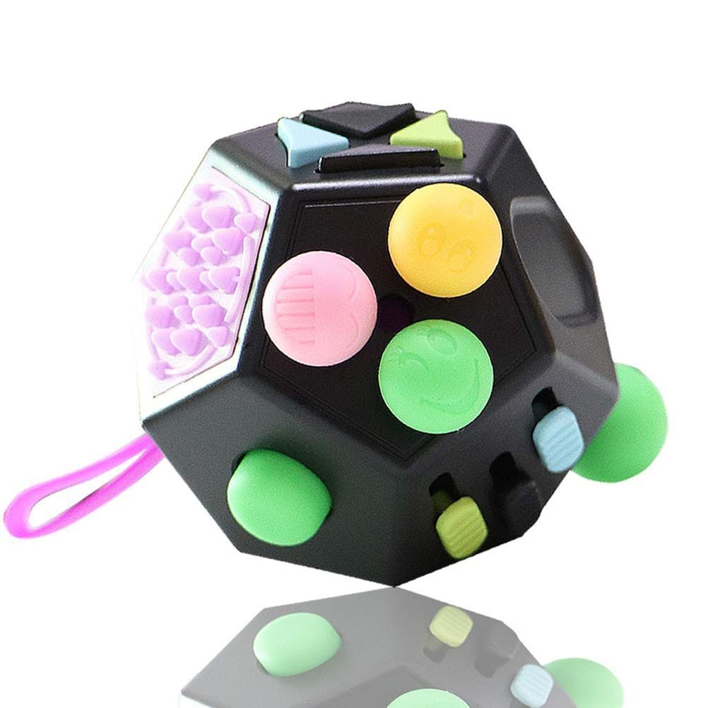 Anti-stress Cube in different colors