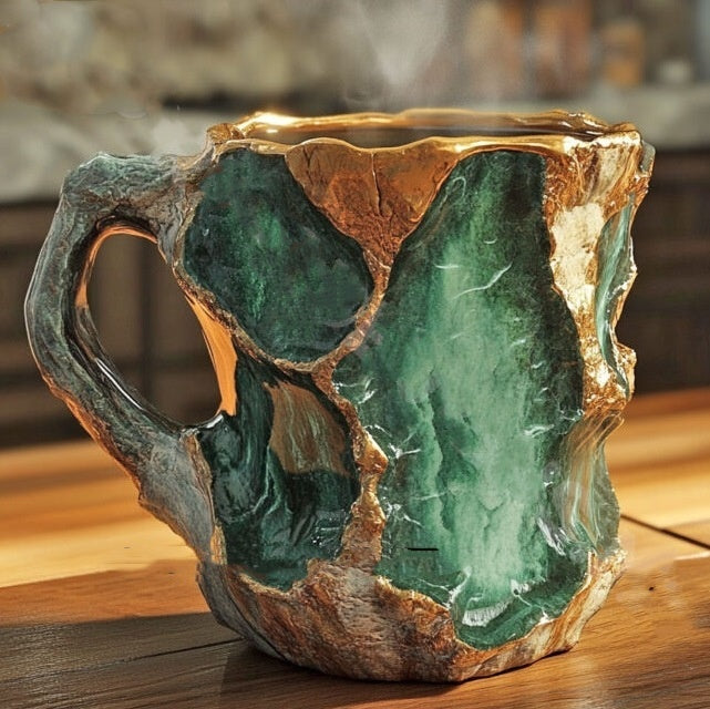 Mineral Kristall Kaffemugg 400ml